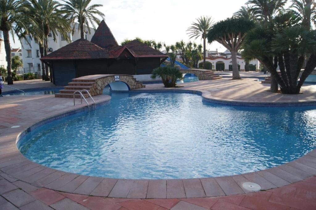Apartamento Denia - Urb El Palmar Playa Exterior photo