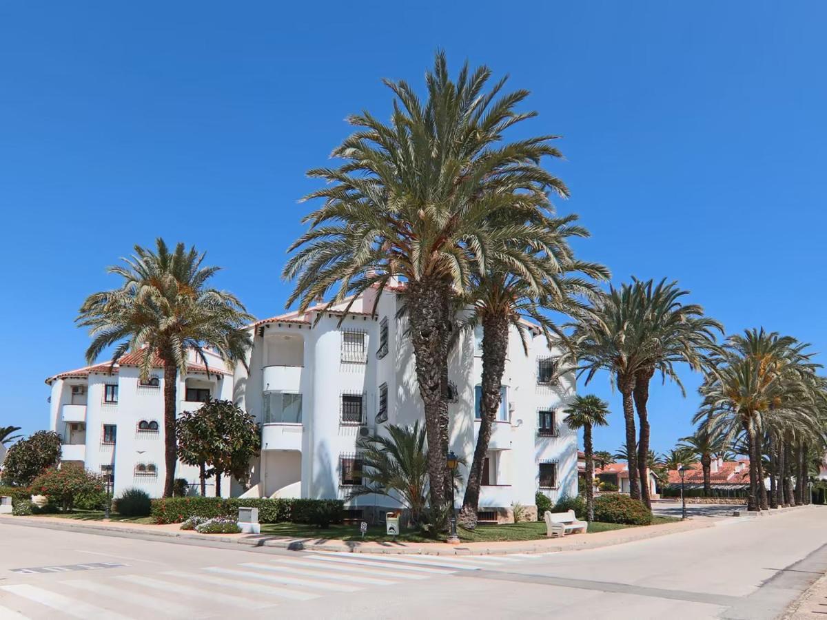 Apartamento Denia - Urb El Palmar Playa Exterior photo